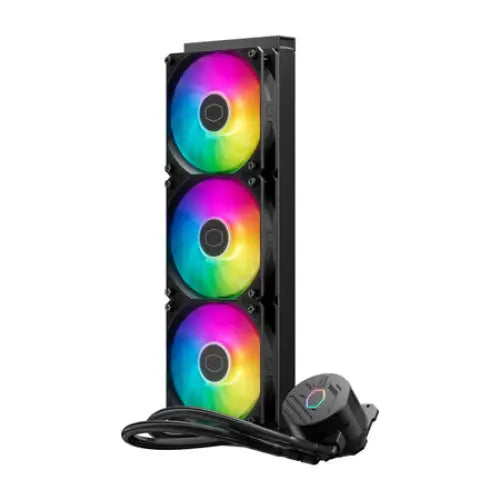 Cooler Master MasterLiquid 360L Core water cooler (black) - Fans<<<Computer cooling<<<Gaming<<<InnproXML