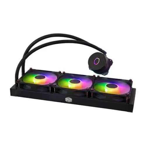 Cooler Master MasterLiquid 360L Core water cooler (black) - Fans<<<Computer cooling<<<Gaming<<<InnproXML