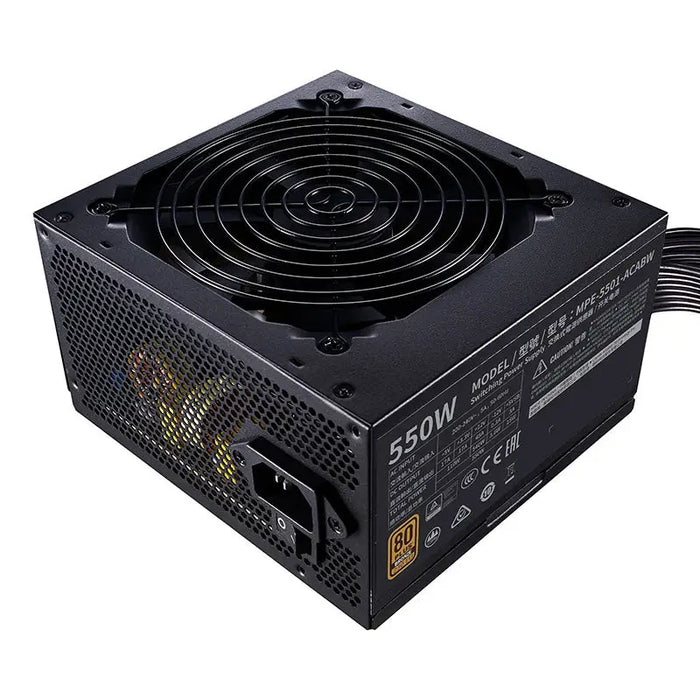 Cooler Master MWE BRONZE V2 230V 550W Power Supply Unit - Computer power supplies<<<Gaming<<<InnproXML