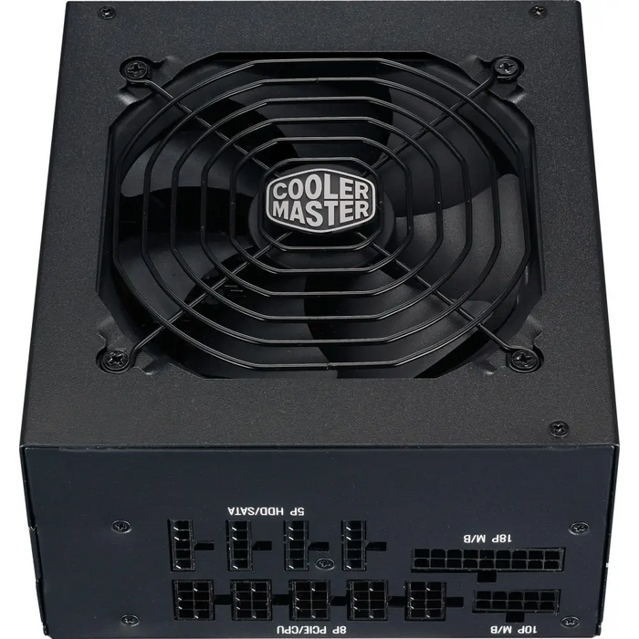Cooler Master MWE Gold 750 - V2 power supply unit 750 W 24-pin ATX ATX Black - Захранвания<<<Компютърни