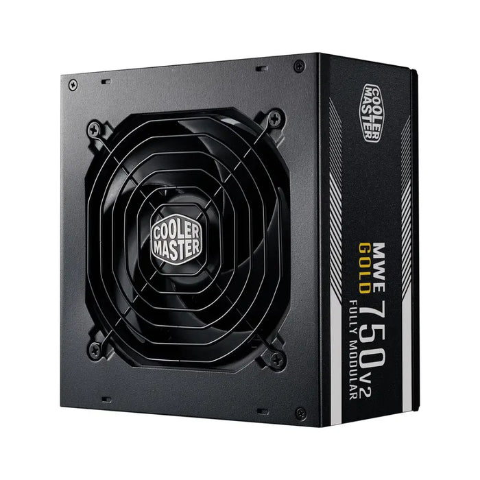 Cooler Master MWE Gold 750 - V2 power supply unit 750 W 24-pin ATX ATX Black - Захранвания<<<Компютърни