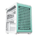 Cooler Master Qube 500 Flatpack Macaron computer case (green) - With fan<<<PC Cases<<<Gaming<<<InnproXML
