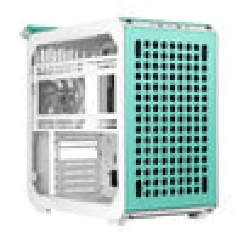 Cooler Master Qube 500 Flatpack Macaron computer case (green) - With fan<<<PC Cases<<<Gaming<<<InnproXML