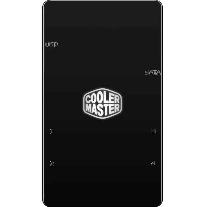 Cooler Master RGB MFY-RCSN-NNUDK-R1 Fan Controller - Контролери за вентилатори<<<Компютърни компоненти<<<ValiAPI