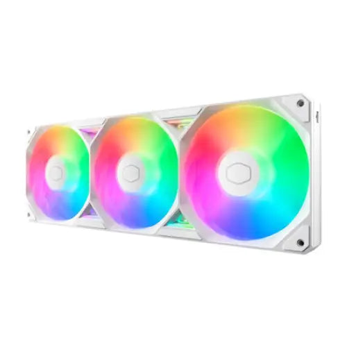 Cooler Master SickleFlow Edge 360 ARGB fan (white) - Fans<<<Computer cooling<<<Gaming<<<InnproXML