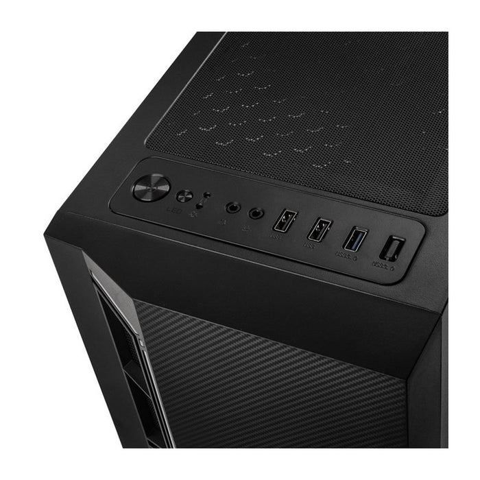 Gaming desktop computer GPLAY RTX MASTER 4060 AMD RYZEN 5 5600, NVIDIA GEFORCE RTX 4060 OC, RAM MEMORY 8+8 GB, 3200 MHz