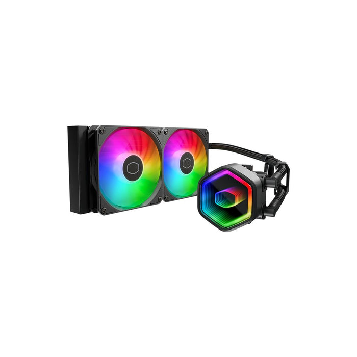 Cooler Master MasterLiquid 240 Core II ARGB water cooler (black)