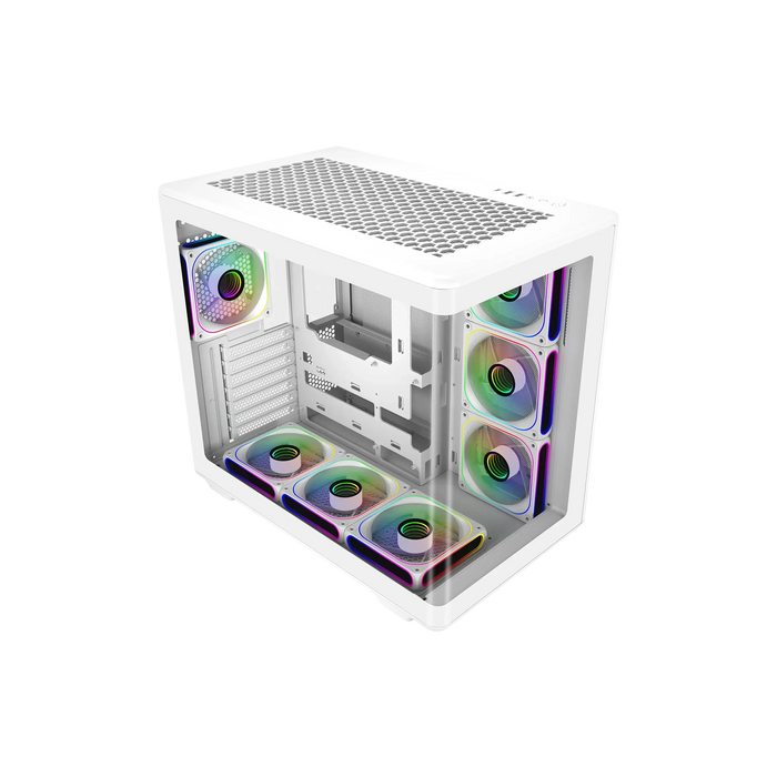 CoolerMaster Elite 600 Case - White