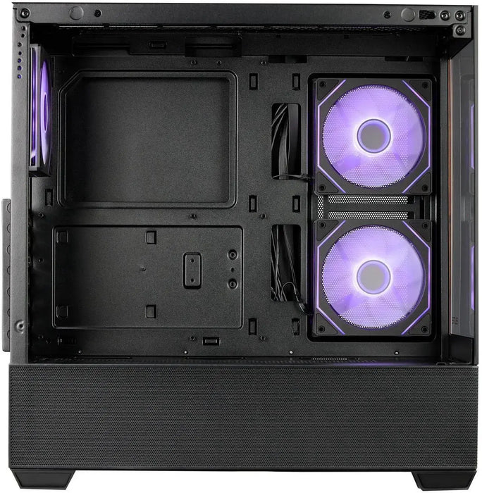 CoolerMaster Elite 690 Wood Case - Black