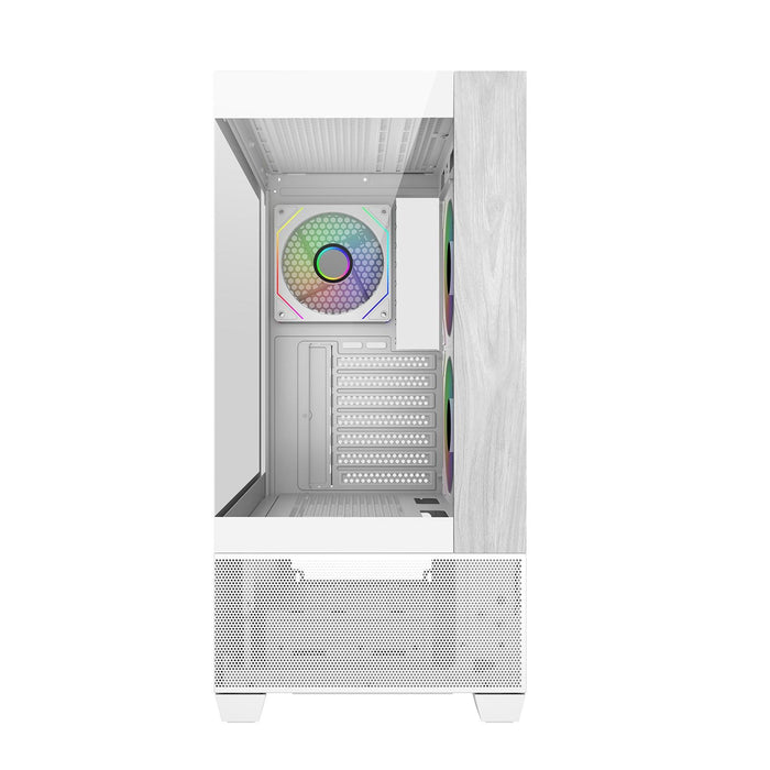 CoolerMaster Elite 690 Wood Case - White