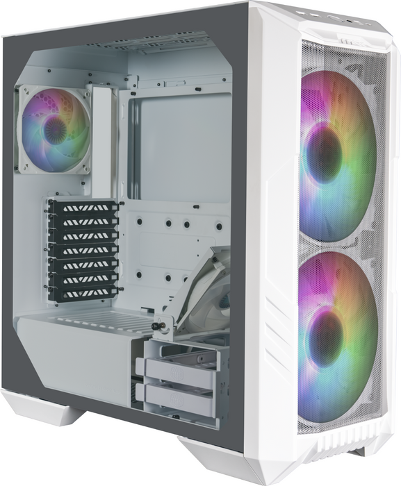 Cooler Master HAF 500 Case - White