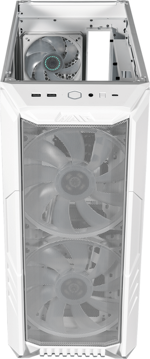 Cooler Master HAF 500 Case - White