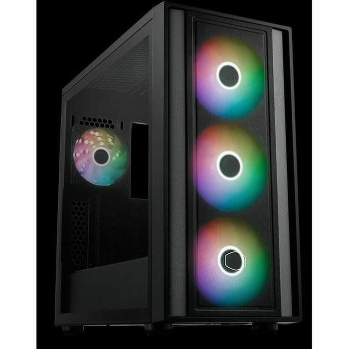 ATX Semi-tower Box Cooler Master MF600-KGNN-S00 Black
