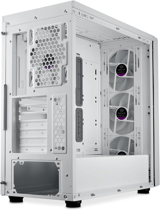 Box CoolerMaster MasterBox 600 - White ARGB