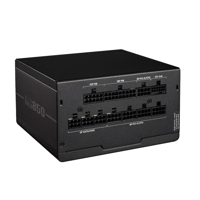 Cooler Master Elite Gold 850W ATX 3.1 Power Supply