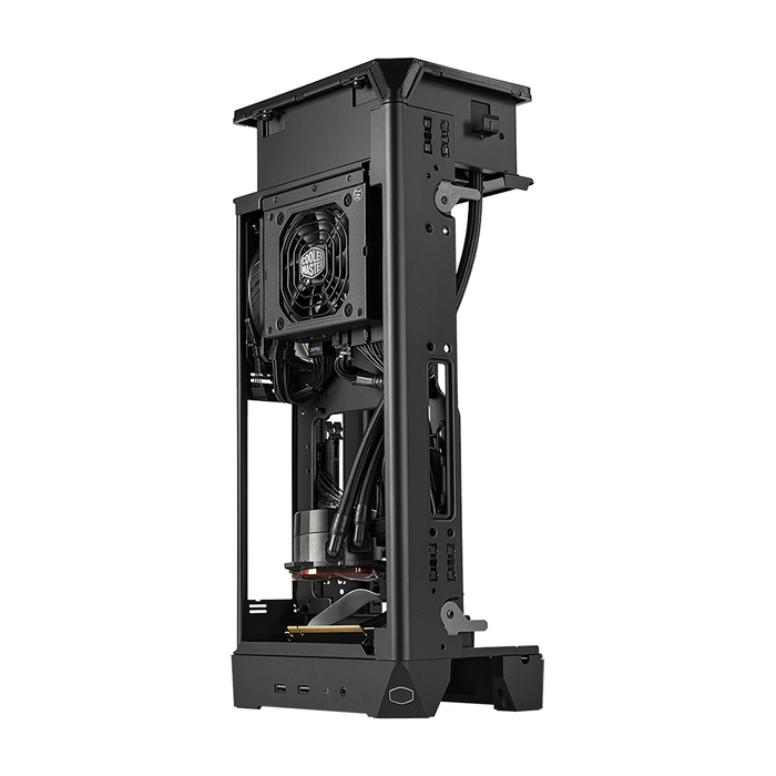 Box Cooler Master NCore 100 MAX Dark Grey, Mini Tower