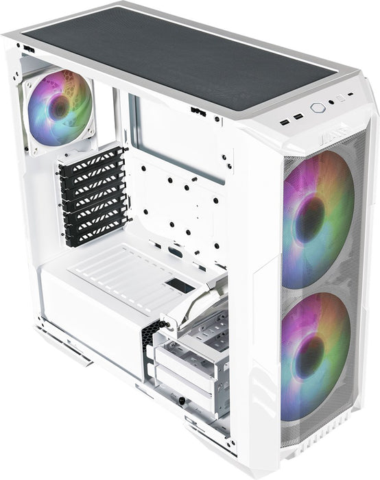 Cooler Master HAF 500 Case - White