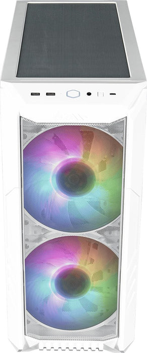 Cooler Master HAF 500 Case - White