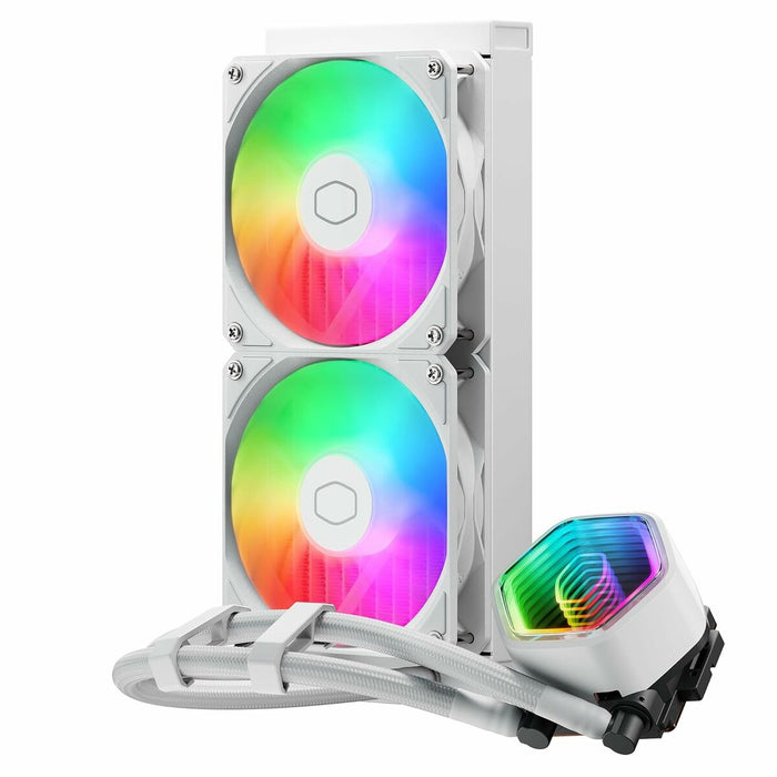 Cooler Master MasterLiquid 240 Core II ARGB water cooler (white)