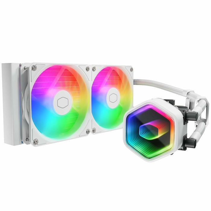 Cooler Master MasterLiquid 240 Core II ARGB water cooler (white)