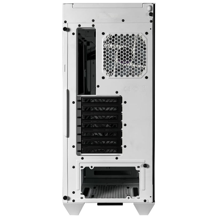ATX Semi-tower Box Cooler Master HAF 500 White