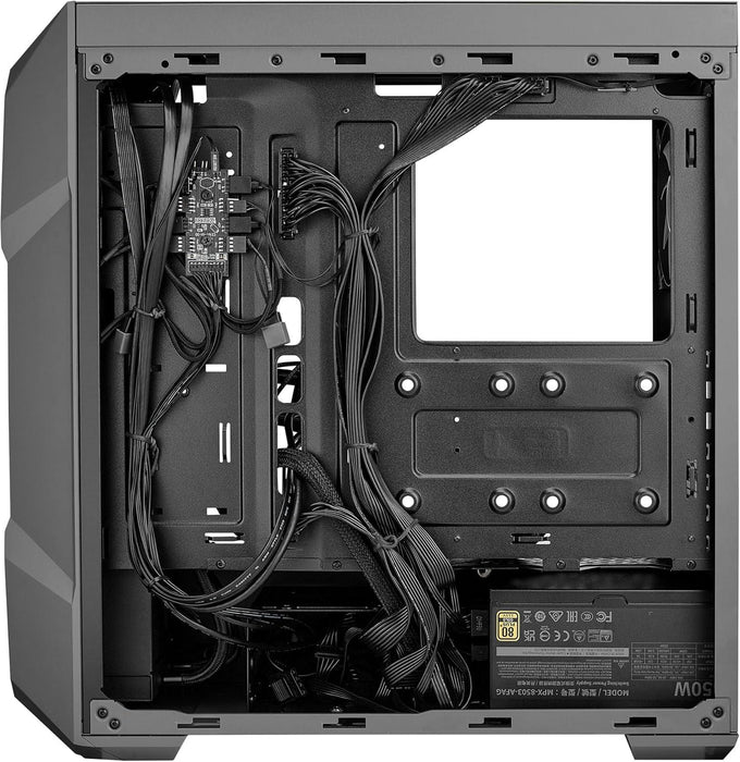 Box Cooler Master TD500 Max + 850W Gold, 360 AIO Cooler