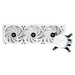 Cooler Team Group T-Force SIREN GD360E White ARGB - Охладители за процесори<<<Компютърни компоненти<<<ValiAPI