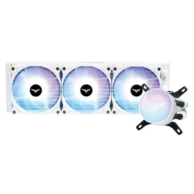 Cooler Team Group T-Force SIREN GD360E White ARGB - Охладители за процесори<<<Компютърни компоненти<<<ValiAPI