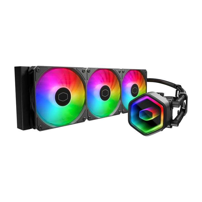 Cooler Master MasterLiquid 360 Core II ARGB water cooler (black)