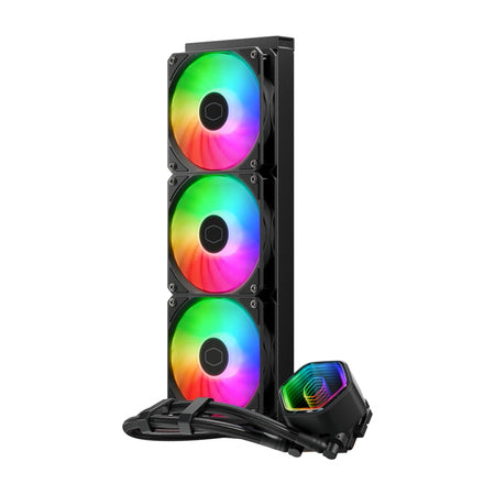 Cooler Master MasterLiquid 360 Core II ARGB water cooler (black)