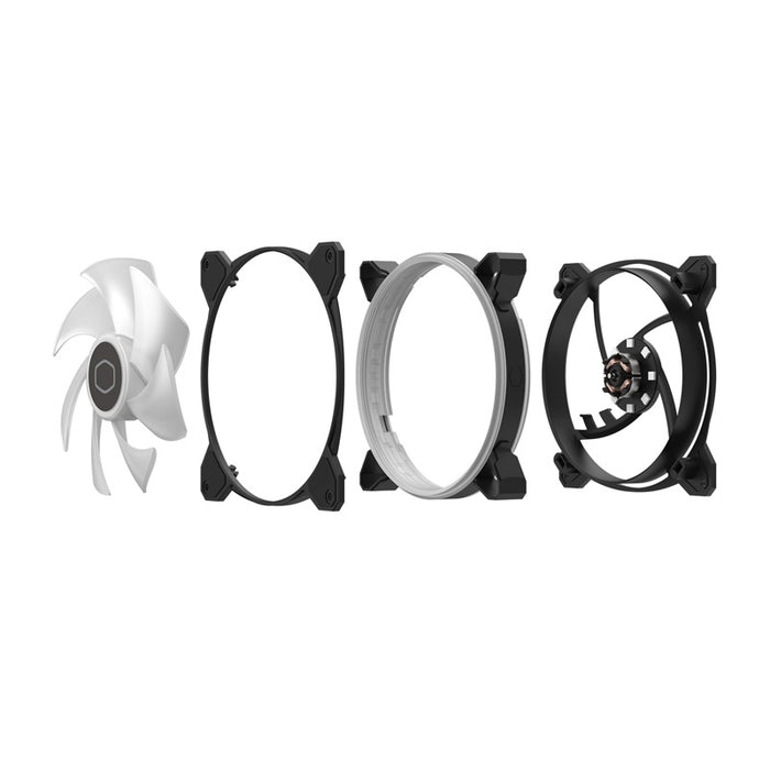 Cooler Master MasterFan MF140 Halo2 Fan (black)