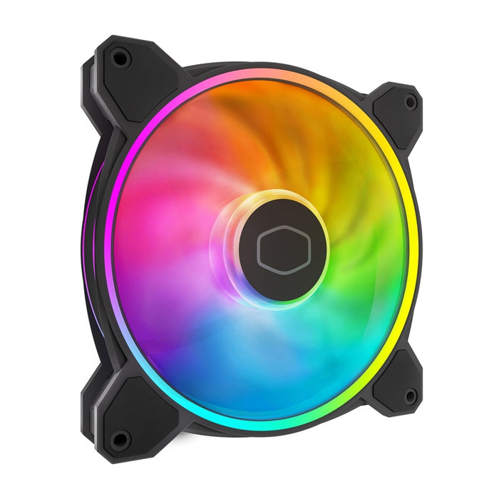 Cooler Master MasterFan MF140 Halo2 Fan (black)