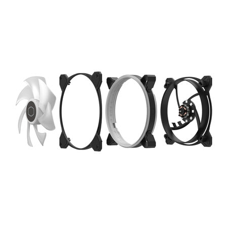 Cooler Master MasterFan MF140 Halo2 Fan (black)