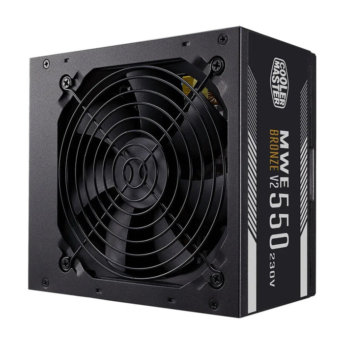 Cooler Master MWE BRONZE V2 230V 550W Power Supply Unit