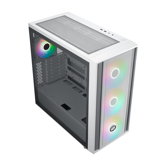 Cooler Master MasterBox 600 computer case (white)