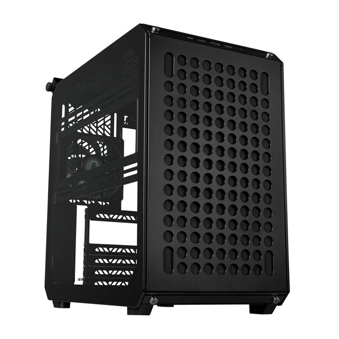 Cooler Master Qube 500 Flatpack computer case (black)