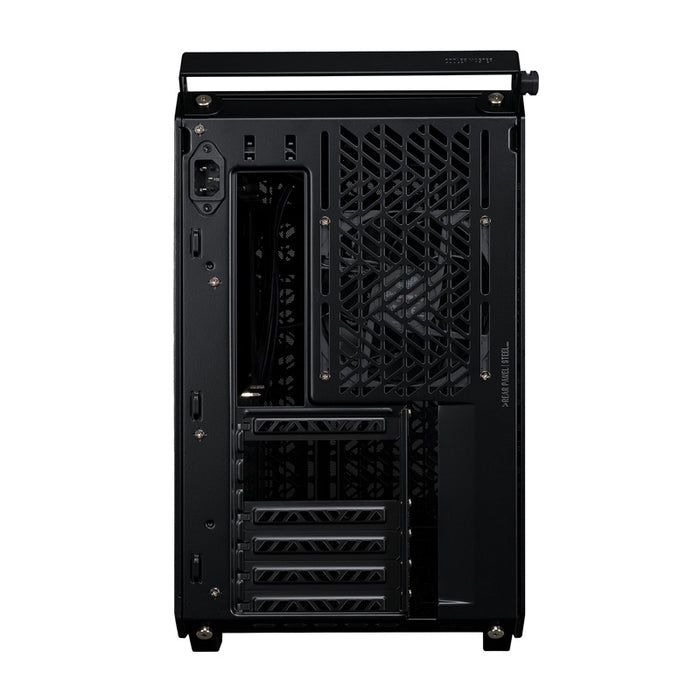 Cooler Master Qube 500 Flatpack computer case (black)
