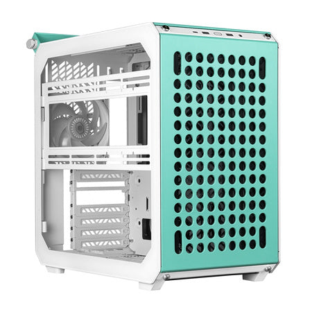 Cooler Master Qube 500 Flatpack Macaron computer case (green)