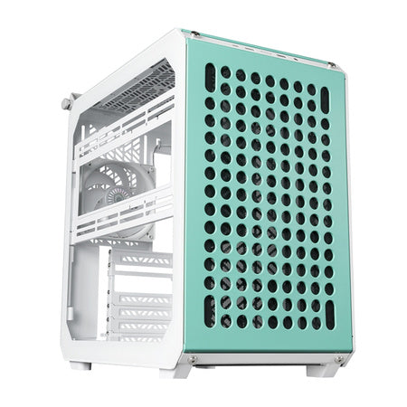 Cooler Master Qube 500 Flatpack Macaron computer case (green)