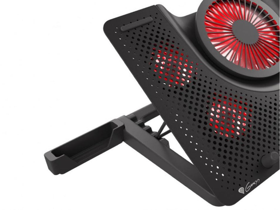 Cooling pad for laptop GENESIS OXID 550 NHG-1411 - Охладители<<<Периферия<<<Компютри и периферия<<<TechMart&&&Кутии и