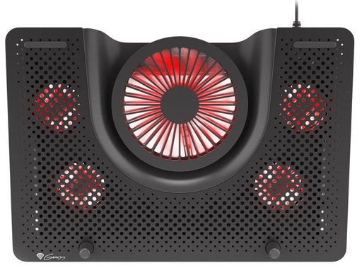 Cooling pad for laptop GENESIS OXID 550 NHG-1411 - Охладители<<<Периферия<<<Компютри и периферия<<<TechMart&&&Кутии и