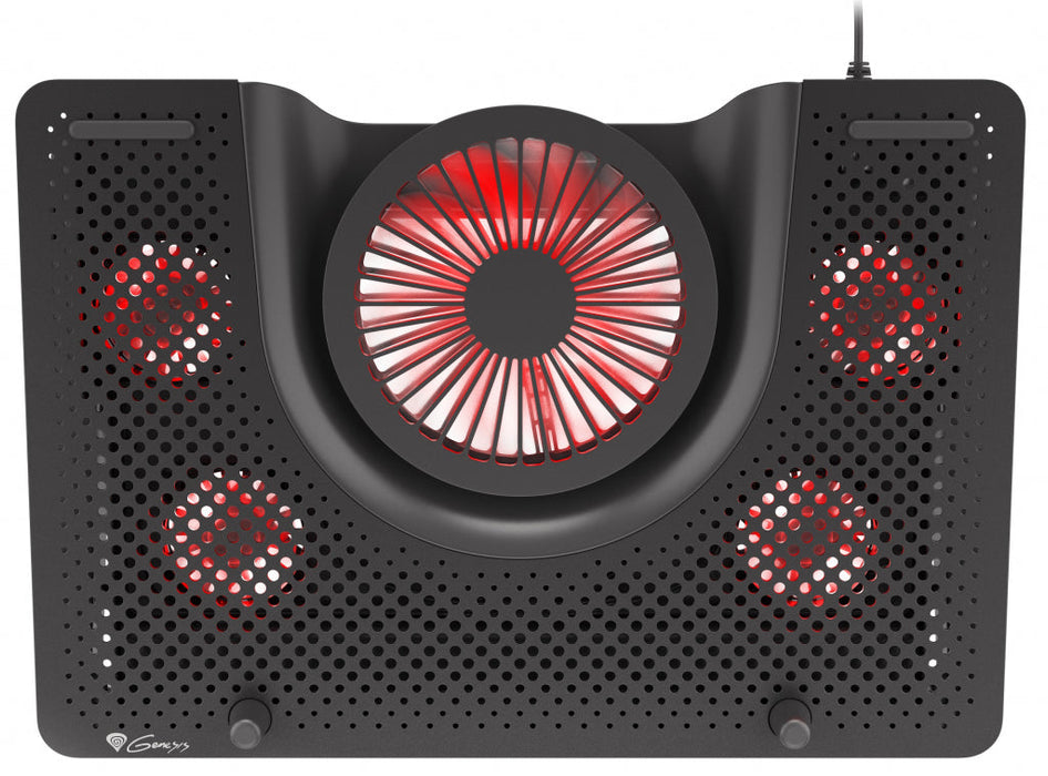 Cooling pad for laptop GENESIS OXID 550 NHG-1411 - Охладители<<<Периферия<<<Компютри и периферия<<<TechMart&&&Кутии и