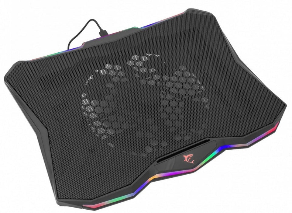 Cooling pad for laptop WHITE SHARK GCP-03 - Охладители<<<Периферия<<<Компютри и периферия<<<TechMart&&&Охлаждащи