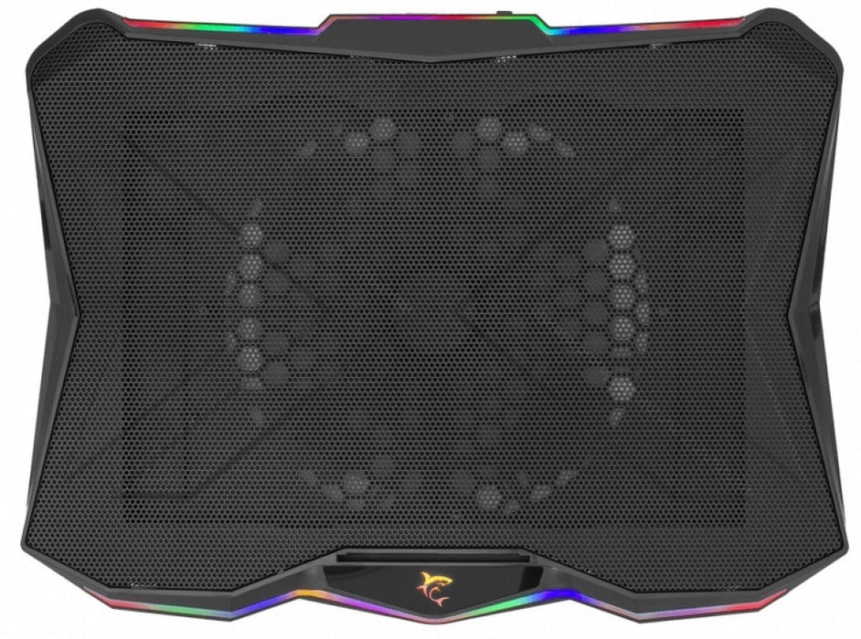 Cooling pad for laptop WHITE SHARK GCP-03 - Охладители<<<Периферия<<<Компютри и периферия<<<TechMart&&&Охлаждащи