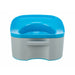 Cooling Pet Water Bowl Trixie Blue Dark grey Plastic 21 × 11 × 21 CM - Домашни Животни<<<Дом Градина<<<BigBuy&&&Купички