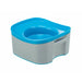 Cooling Pet Water Bowl Trixie Blue Dark grey Plastic 21 × 11 × 21 CM - Домашни Животни<<<Дом Градина<<<BigBuy&&&Купички