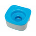 Cooling Pet Water Bowl Trixie Blue Dark grey Plastic 21 × 11 × 21 CM - Домашни Животни<<<Дом Градина<<<BigBuy&&&Купички