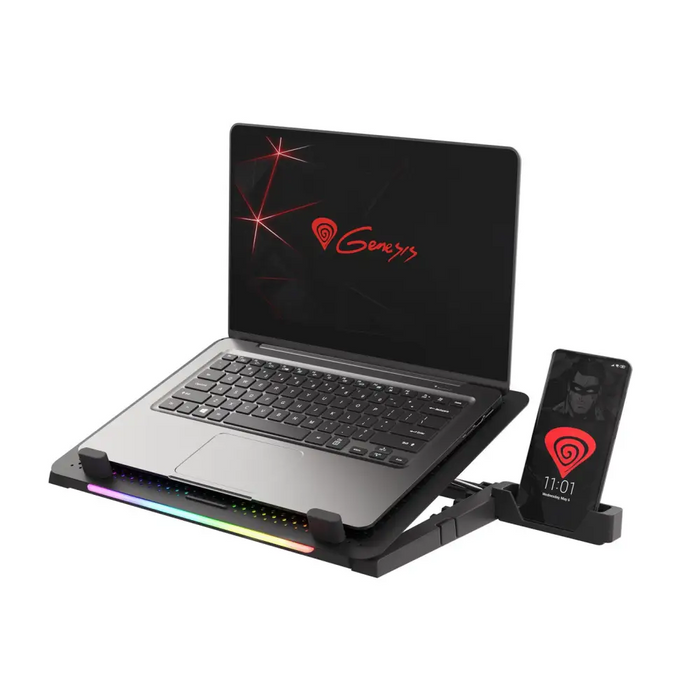 Cooling stand Genesis OXID 450 NHG-1678 - Охладители<<<Лаптопи компютри и периферия<<<ZoraSite&&&Stands