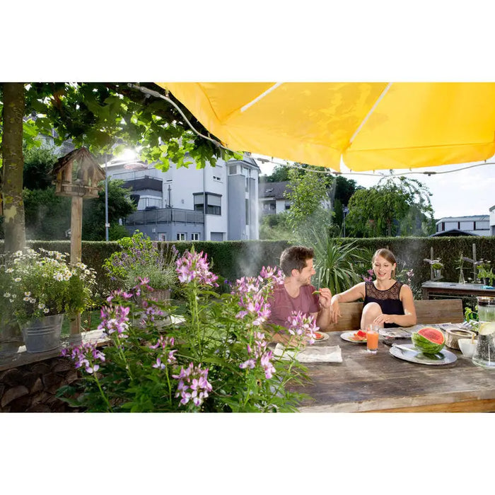 COOLING SYSTEM/ WATER MIST CITY GARDENING GARDENA 13135-20 - Система за охлаждане с водна