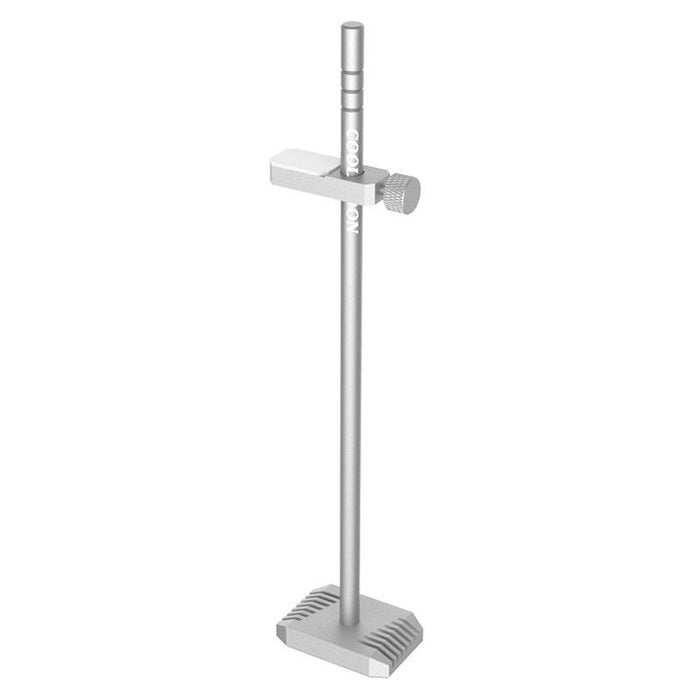 Graphics card holder COOLMOON CM-VT192, Aluminum, Silver